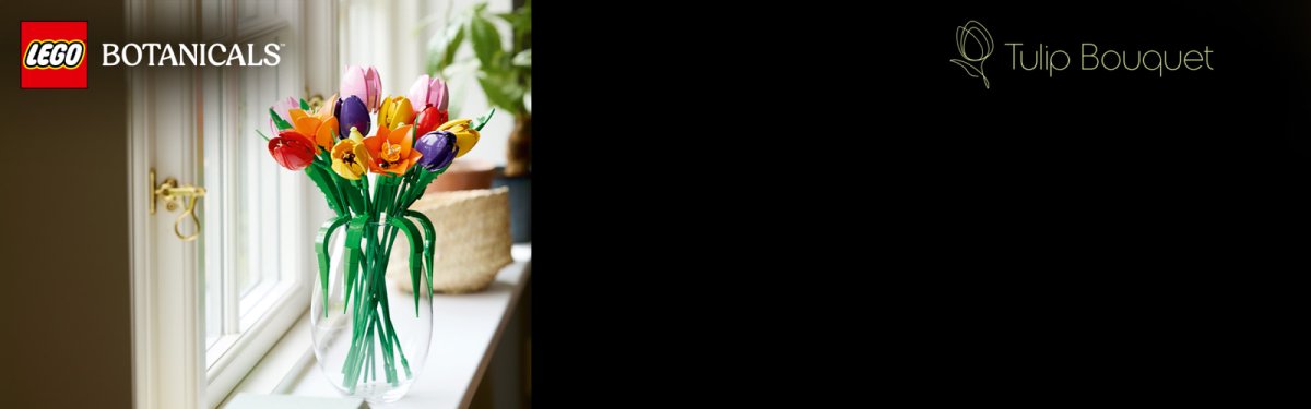 11501 LEGO Botanicals Bouquet di tulipani