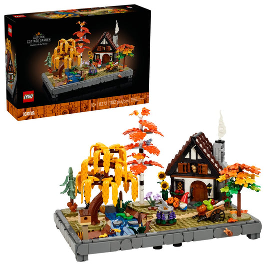 11372 LEGO  Icons Giardino autunnale del cottage