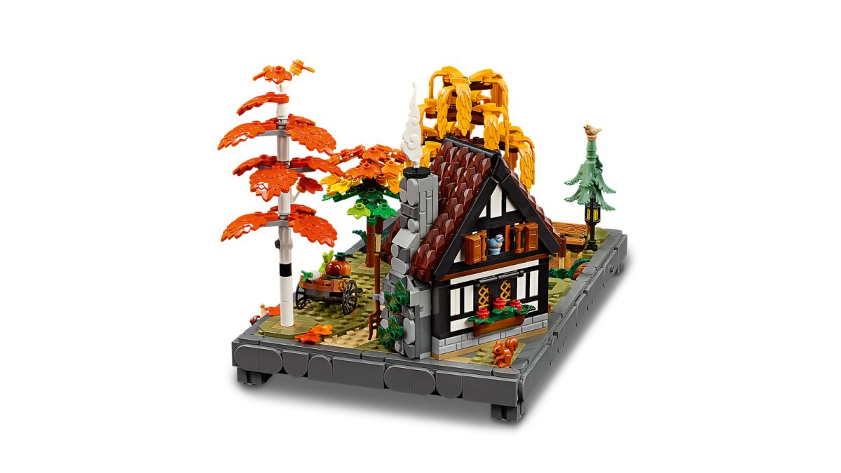 11372 LEGO  Icons Giardino autunnale del cottage