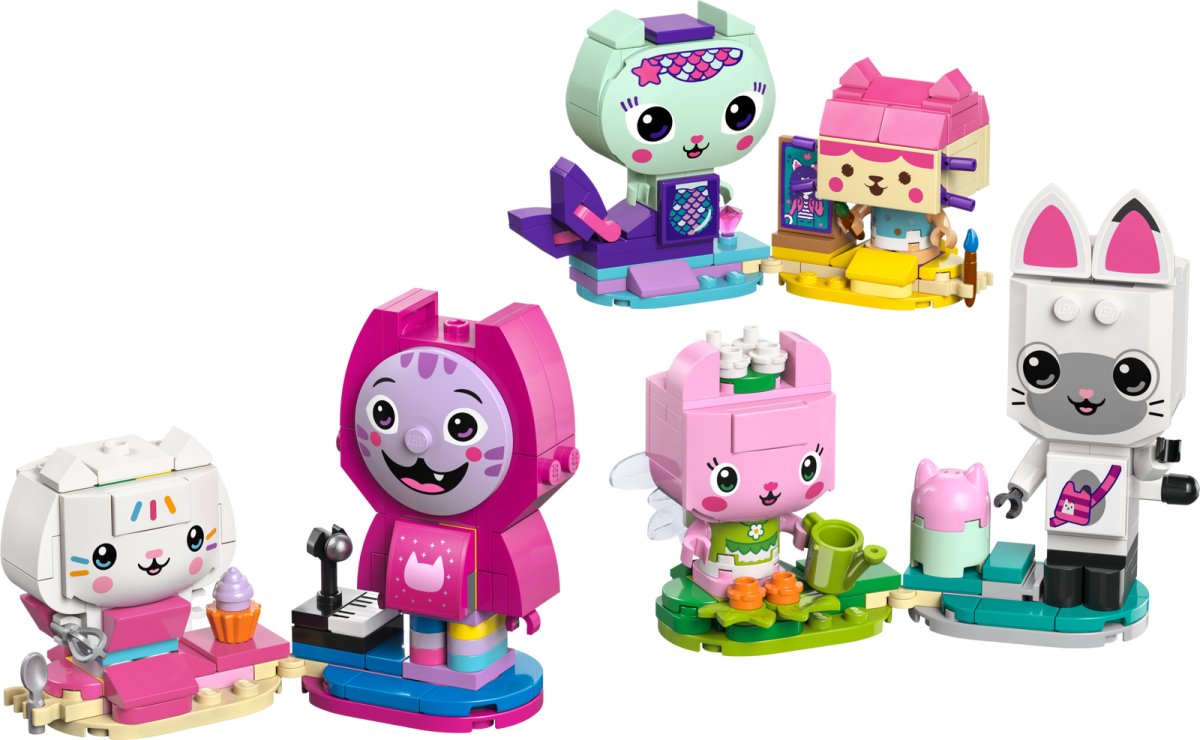 11215 LEGO Gabby's Dollhouse Gli amici gattini di Gabby