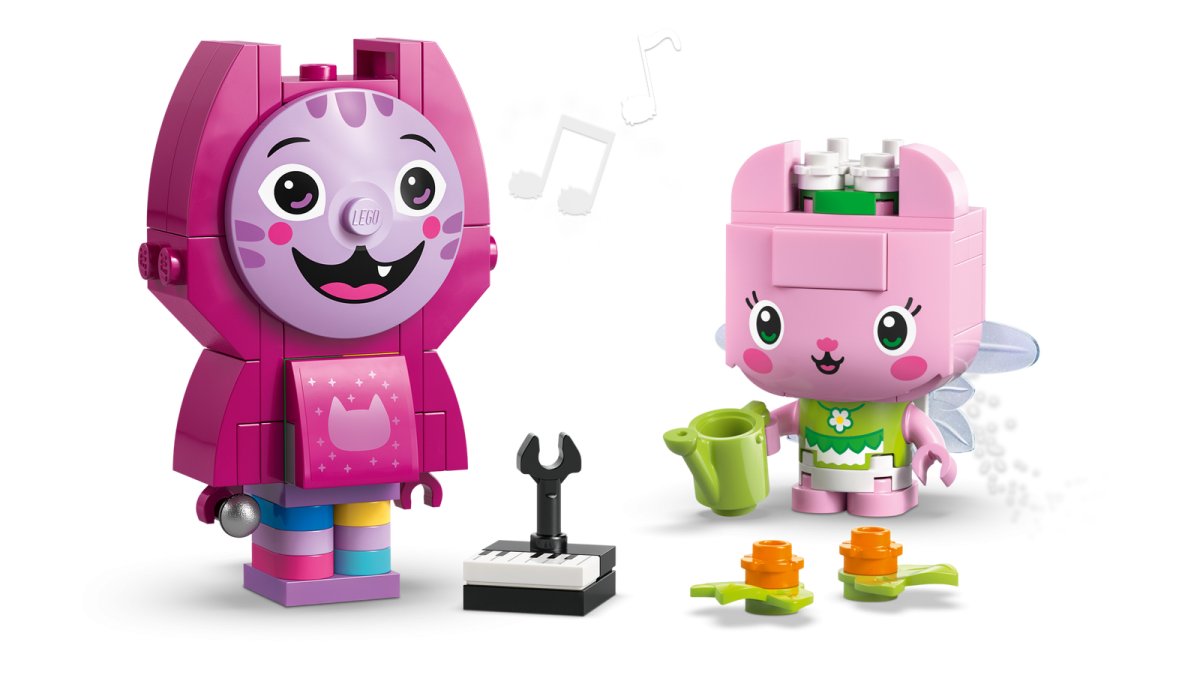 11215 LEGO Gabby's Dollhouse Gli amici gattini di Gabby