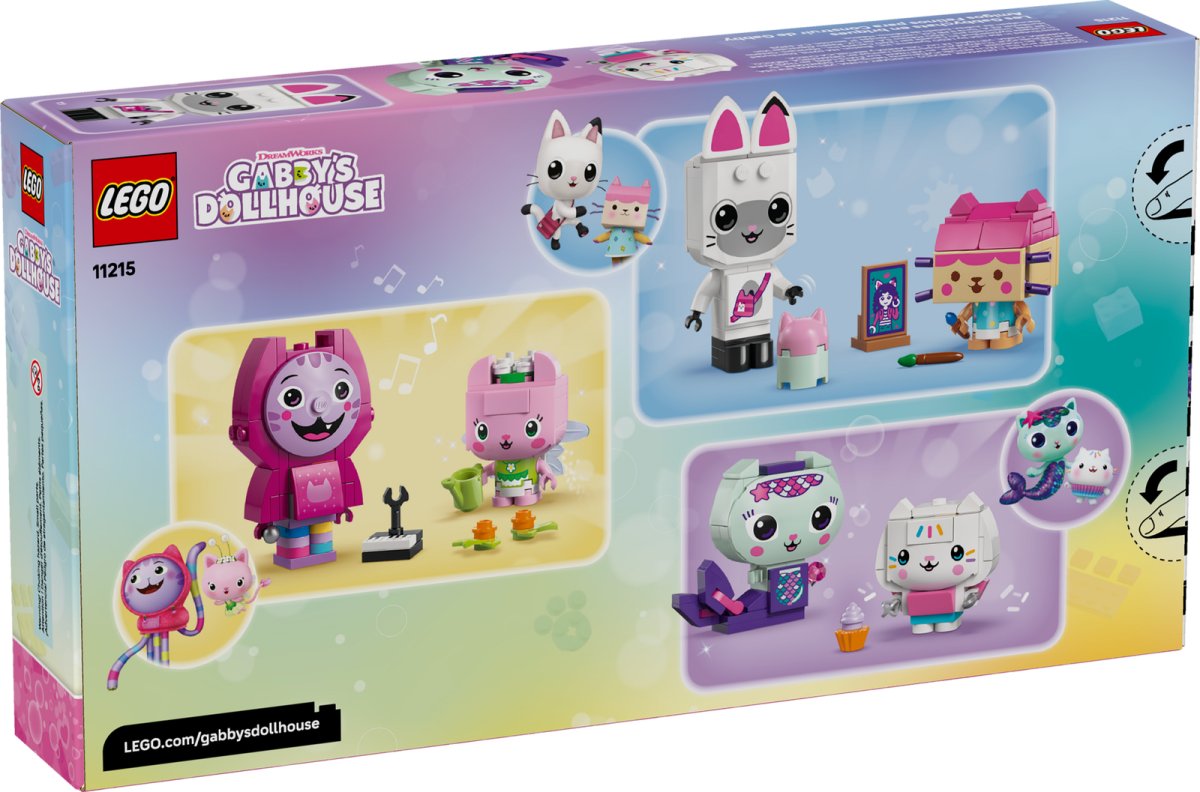 11215 LEGO Gabby's Dollhouse Gli amici gattini di Gabby