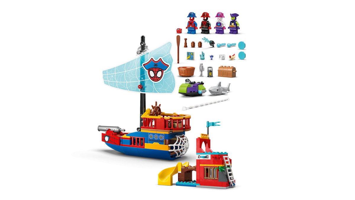 11208 LEGO Spidey Nave pirata del Team Spidey