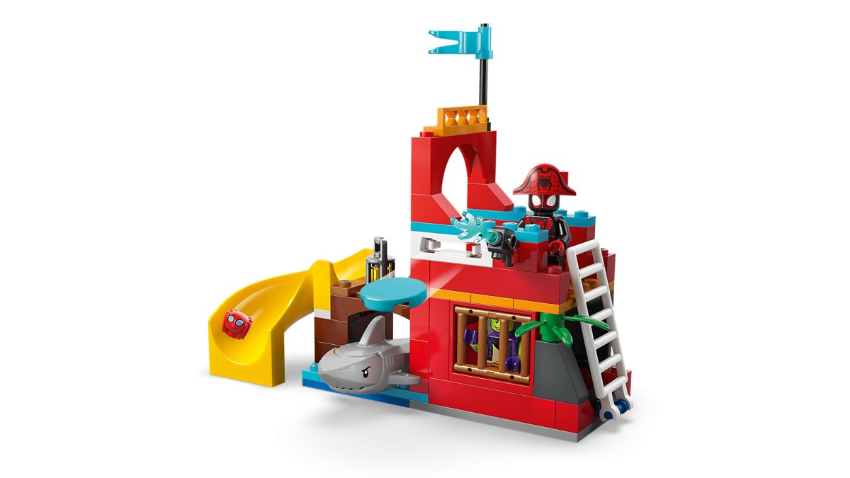 11208 LEGO Spidey Nave pirata del Team Spidey
