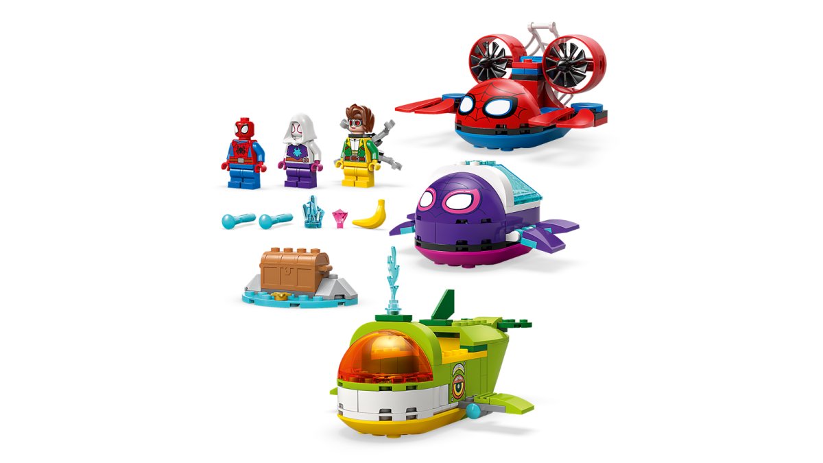 11207 LEGO Spidey Spidey: Veicoli subacquei