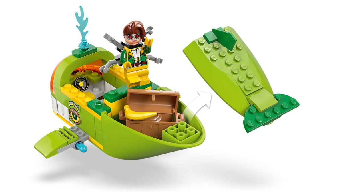 11207 LEGO Spidey Spidey: Veicoli subacquei
