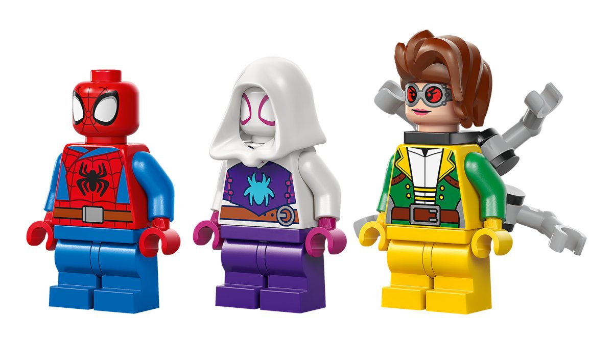 11207 LEGO Spidey Spidey: Veicoli subacquei