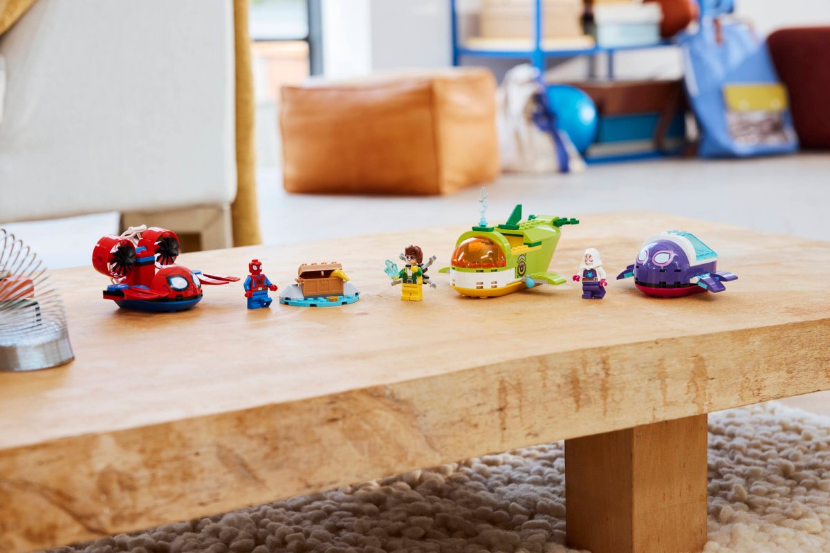 11207 LEGO Spidey Spidey: Veicoli subacquei
