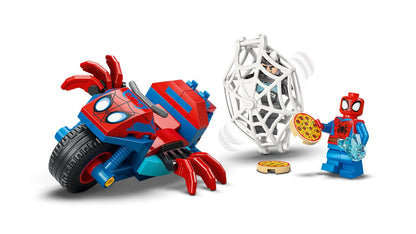 11206 LEGO Spidey Spidey sulla moto contro Rhino