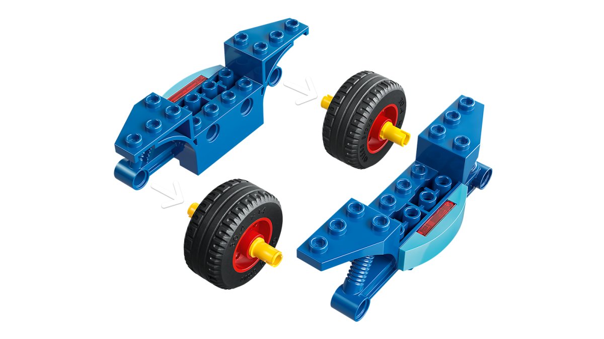 11206 LEGO Spidey Spidey sulla moto contro Rhino