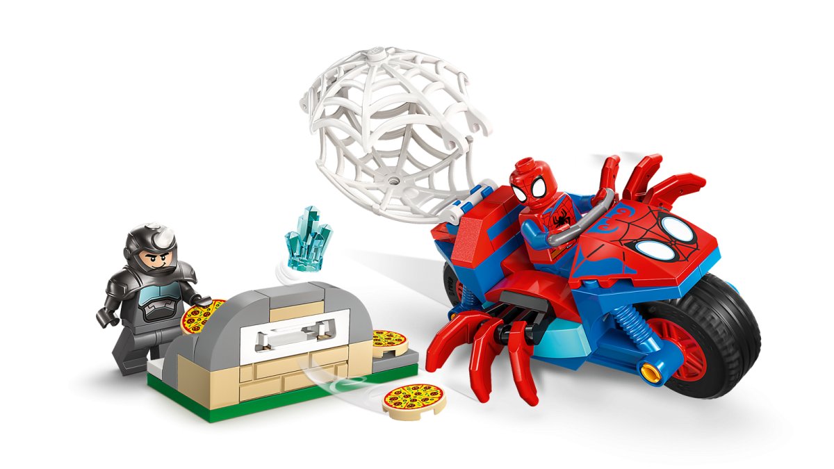 11206 LEGO Spidey Spidey sulla moto contro Rhino