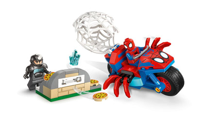 11206 LEGO Spidey Spidey sulla moto contro Rhino
