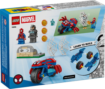 11206 LEGO Spidey Spidey sulla moto contro Rhino