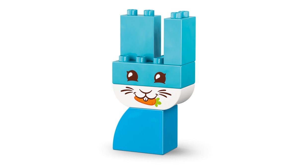 10477 LEGO DUPLO My First Animali domestici creativi 3 in 1