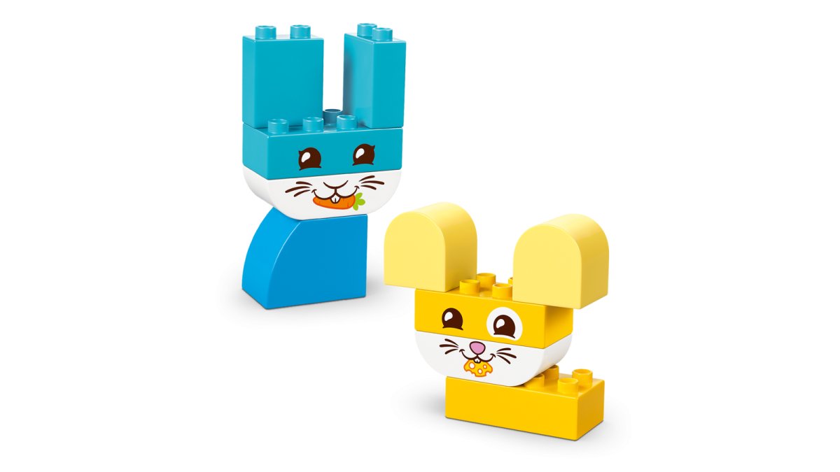 10477 LEGO DUPLO My First Animali domestici creativi 3 in 1