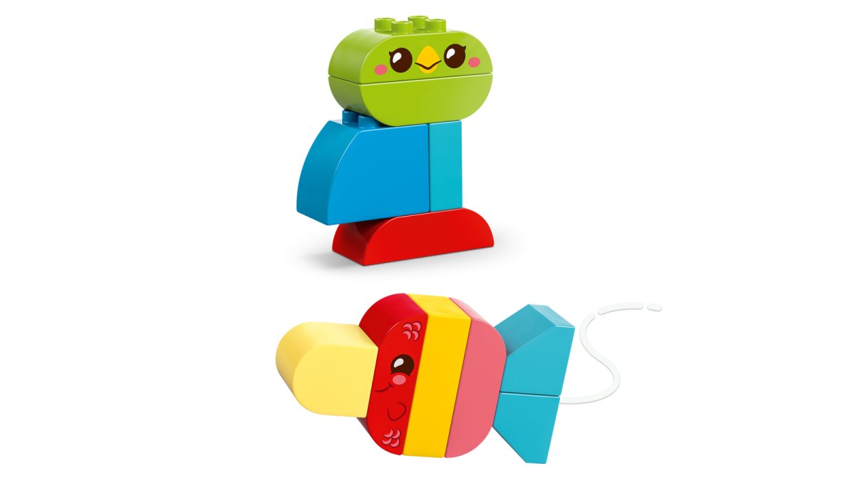 10477 LEGO DUPLO My First Animali domestici creativi 3 in 1
