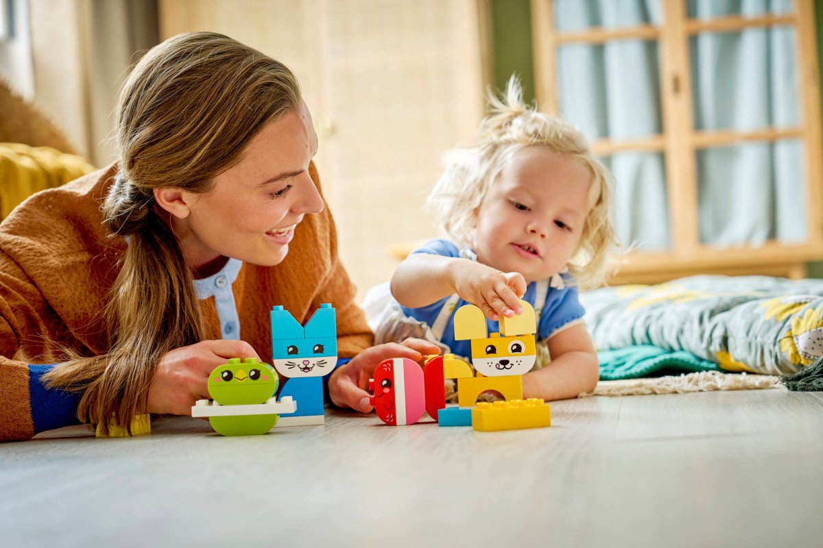 10477 LEGO DUPLO My First Animali domestici creativi 3 in 1