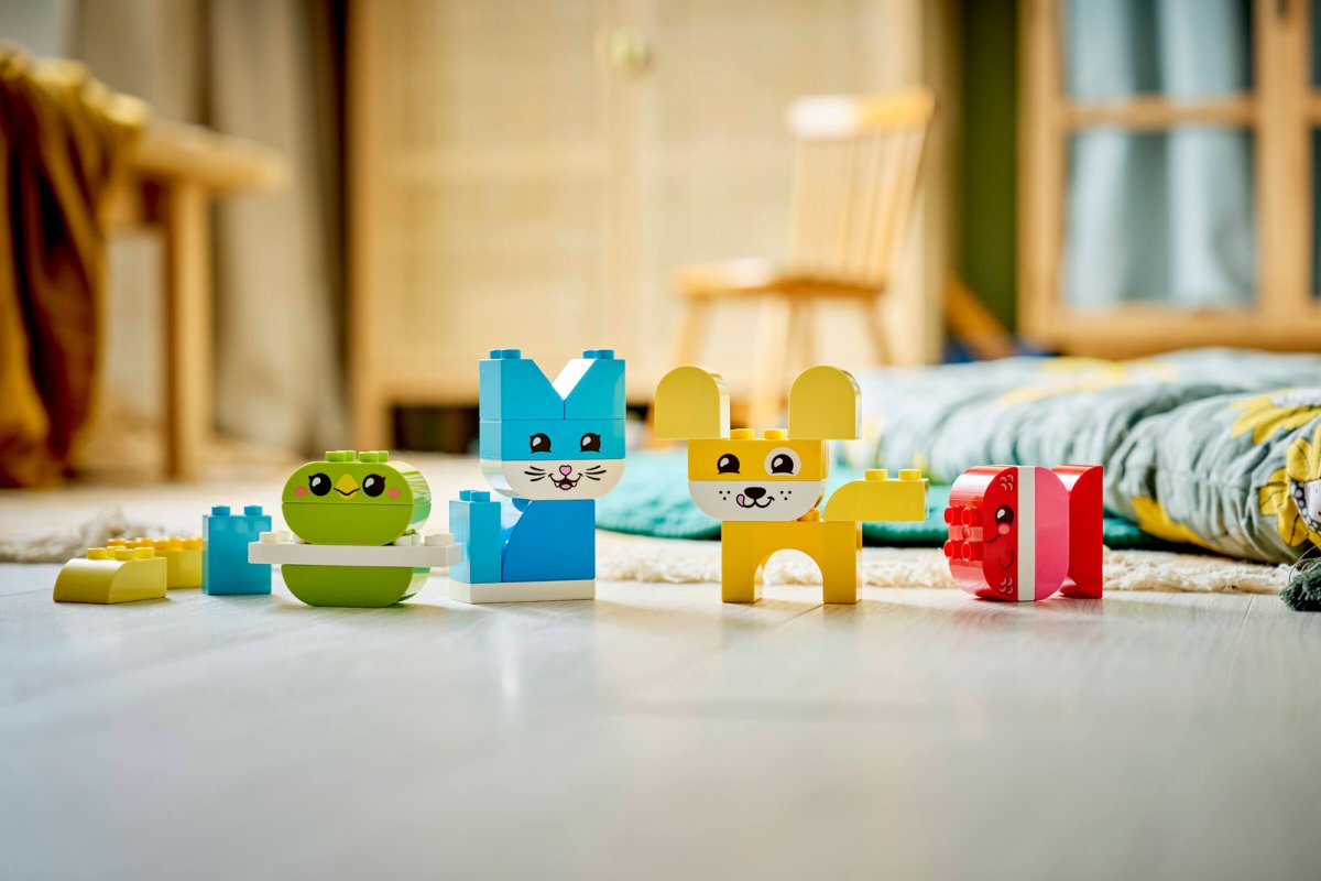 10477 LEGO DUPLO My First Animali domestici creativi 3 in 1