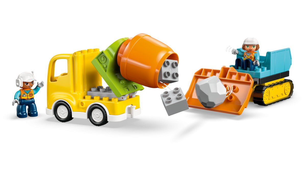 10476 LEGO DUPLO Town Cantiere e veicoli 3 in 1