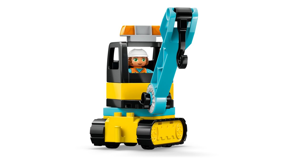 10476 LEGO DUPLO Town Cantiere e veicoli 3 in 1