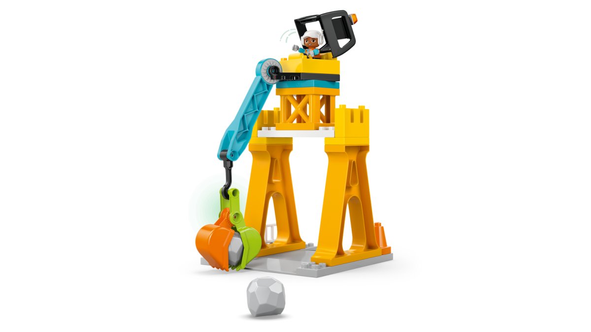 10476 LEGO DUPLO Town Cantiere e veicoli 3 in 1