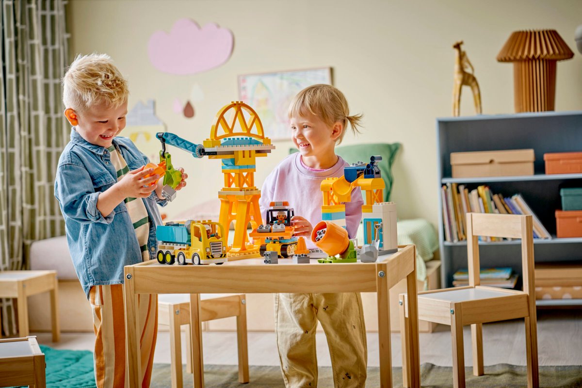 10476 LEGO DUPLO Town Cantiere e veicoli 3 in 1