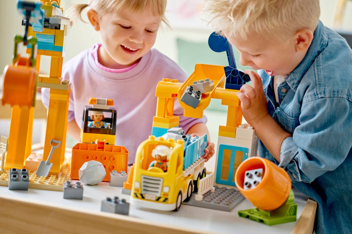 10476 LEGO DUPLO Town Cantiere e veicoli 3 in 1