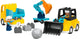 10475 LEGO DUPLO Town Veicoli da cantiere 3 in 1