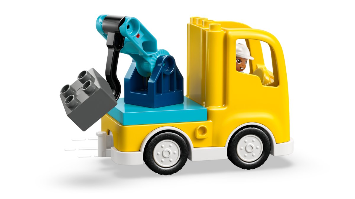 10475 LEGO DUPLO Town Veicoli da cantiere 3 in 1