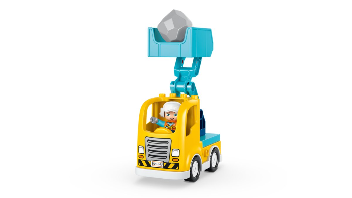 10475 LEGO DUPLO Town Veicoli da cantiere 3 in 1