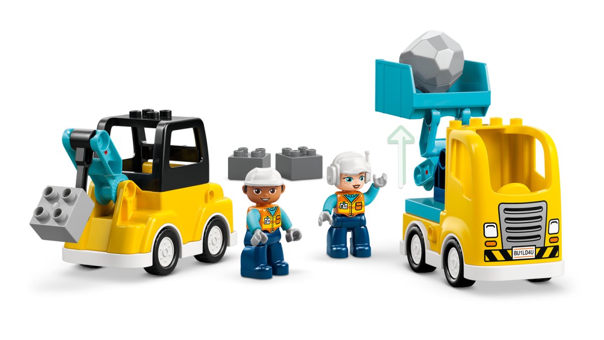 10475 LEGO DUPLO Town Veicoli da cantiere 3 in 1
