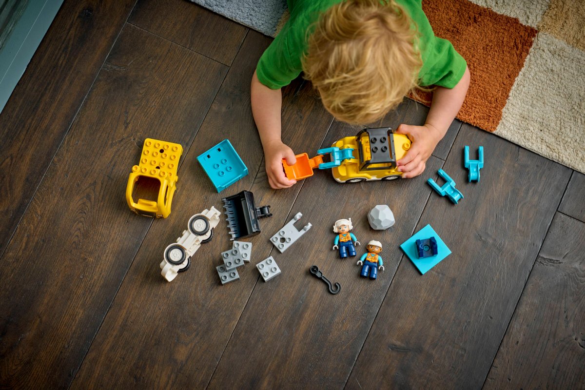 10475 LEGO DUPLO Town Veicoli da cantiere 3 in 1