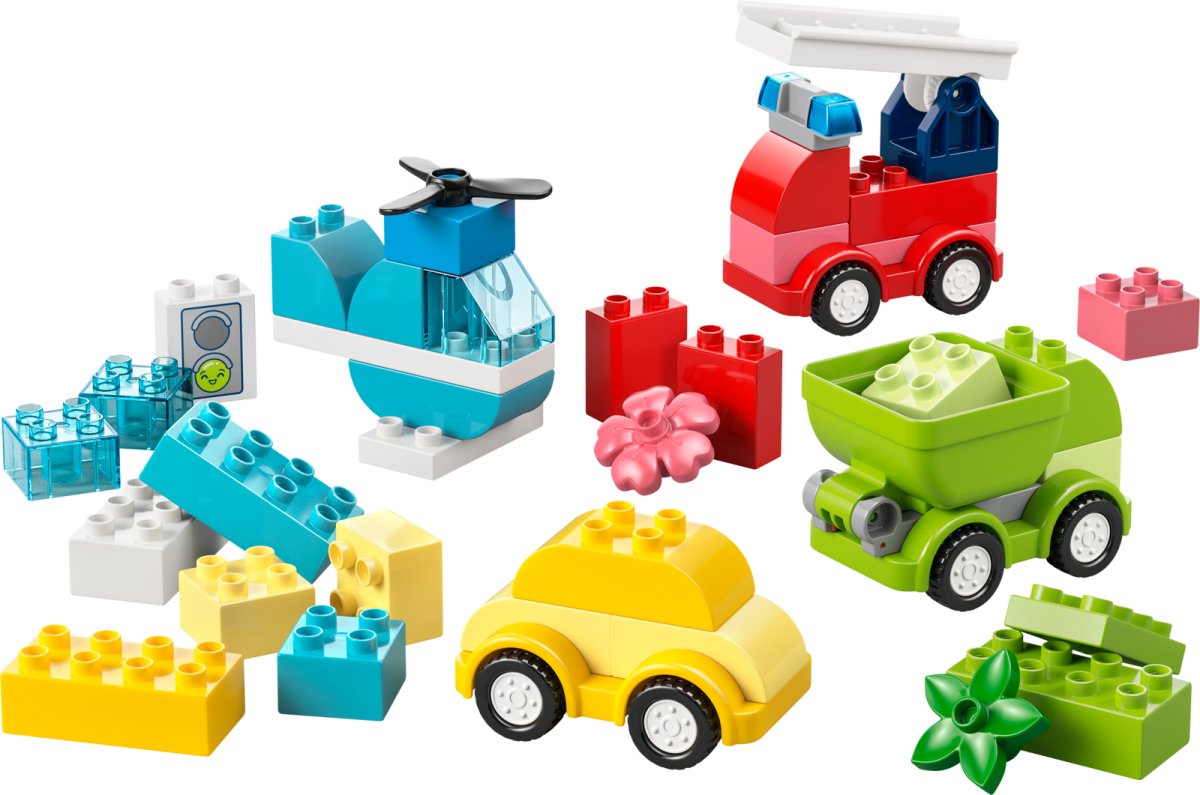 10474 LEGO DUPLO My First Veicoli creativi