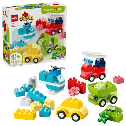 10474 LEGO DUPLO My First Veicoli creativi