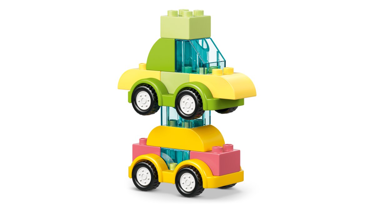 10474 LEGO DUPLO My First Veicoli creativi