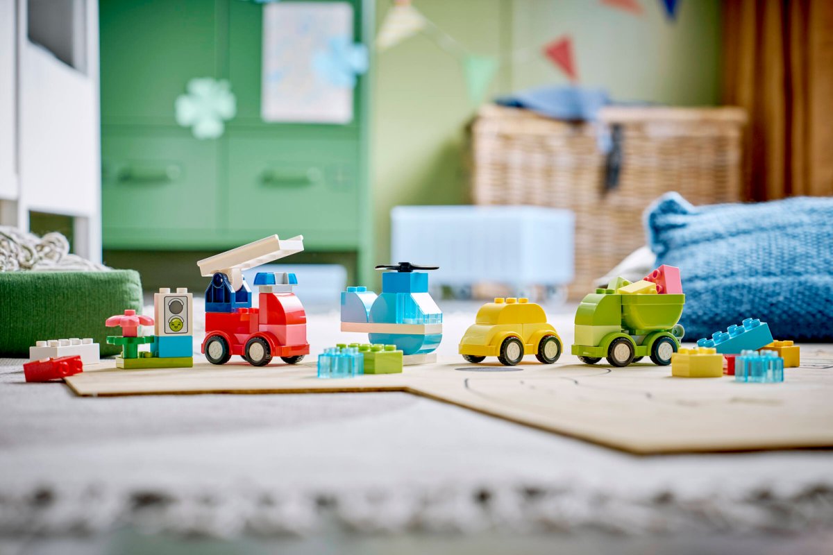 10474 LEGO DUPLO My First Veicoli creativi