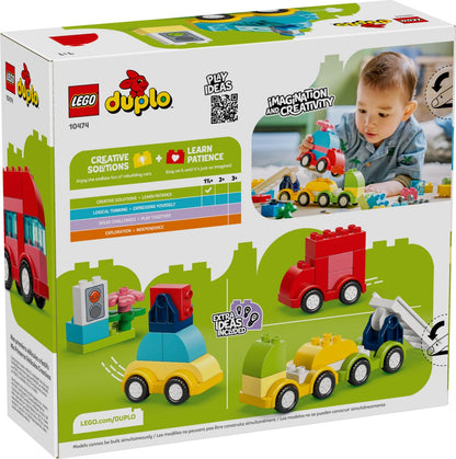 10474 LEGO DUPLO My First Veicoli creativi