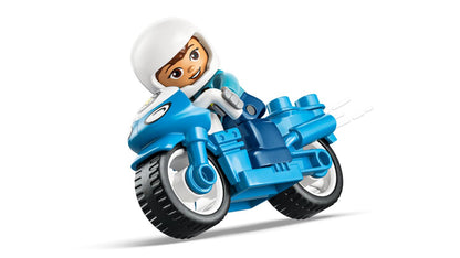 10471 LEGO DUPLO Town Motocicletta blu della Polizia
