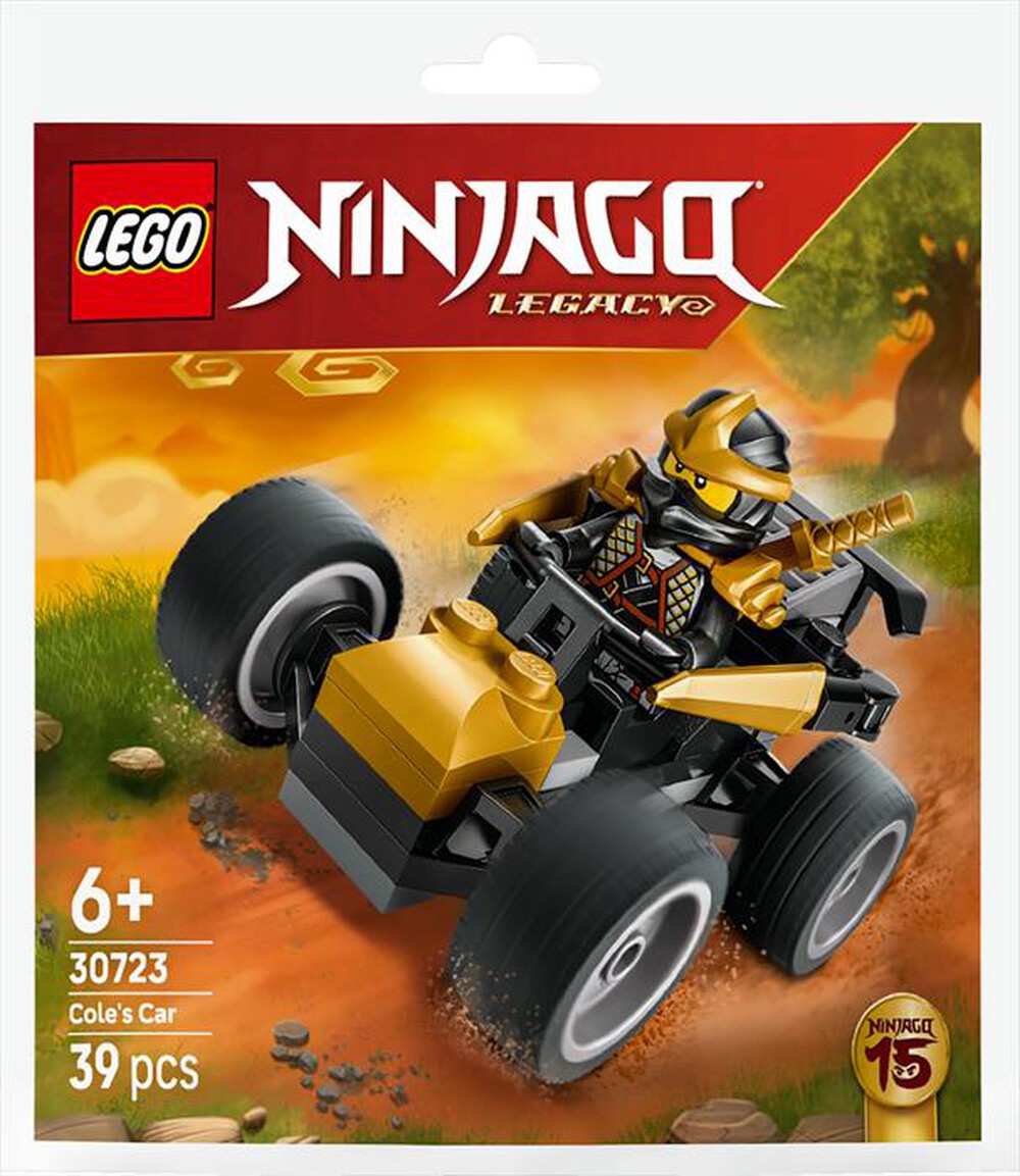 30723 LEGO Polybag Ninjago  Recruitment Bags Auto ninja di Cole