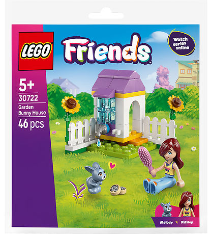 30722 LEGO Polybag  Friends Recruitment Bags Casetta del coniglietto in giardino