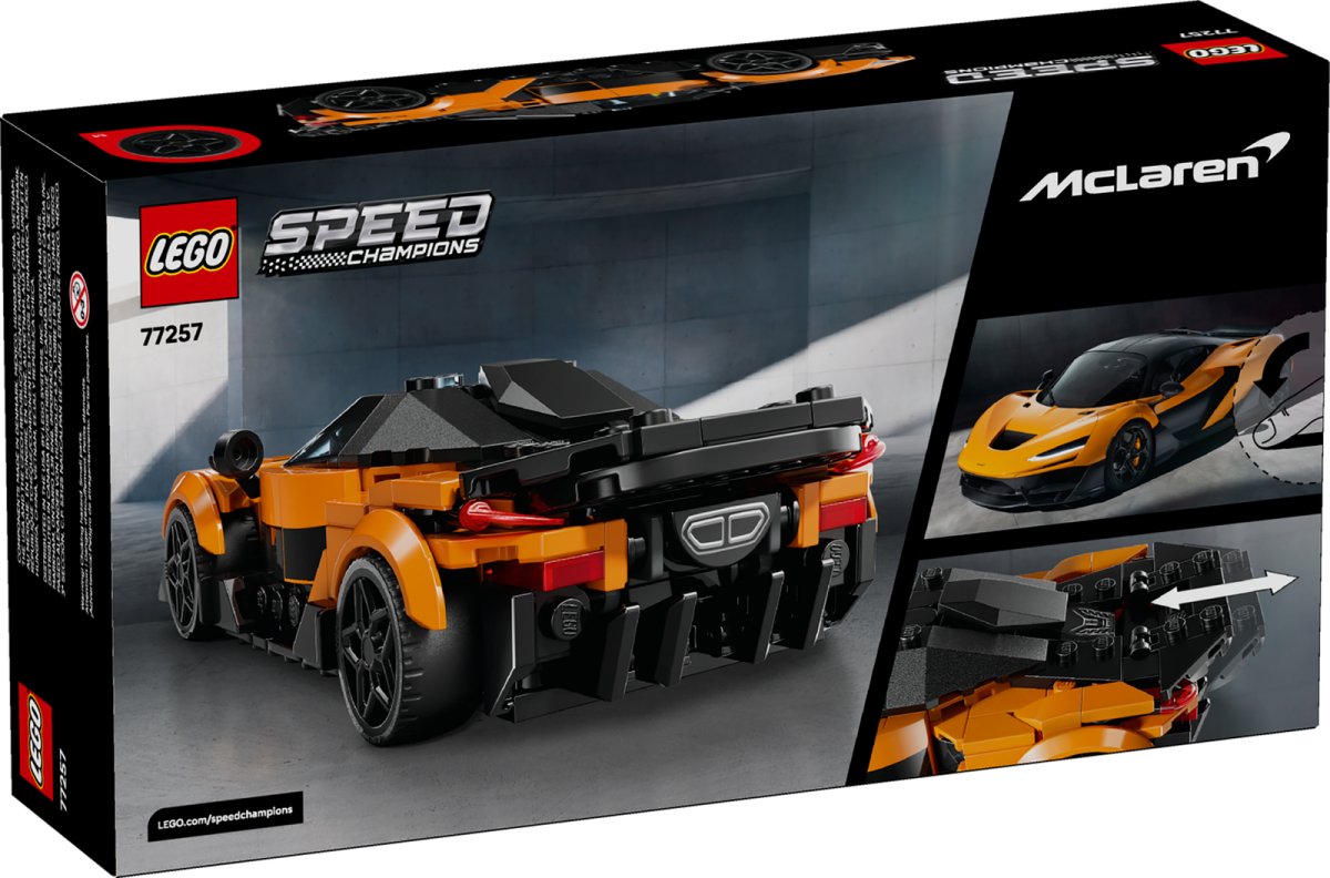 77257 LEGO Speed Champions McLaren W1