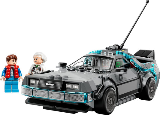 77256 LEGO Speed Champions Macchina del tempo di Ritorno al futuro