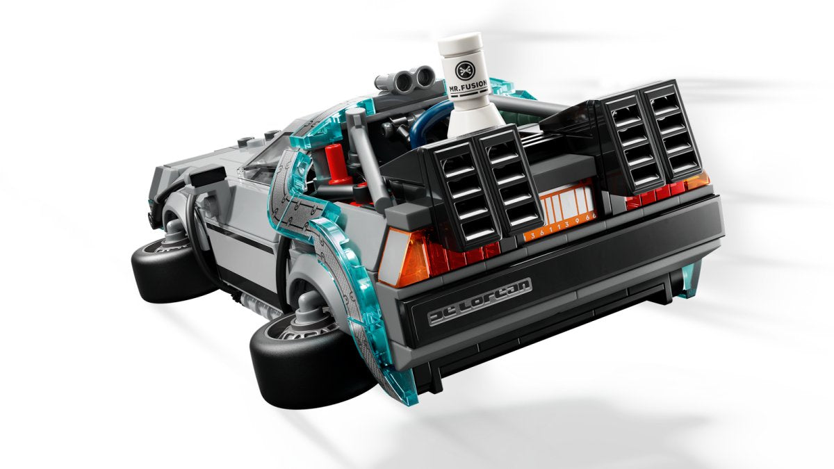 77256 LEGO Speed Champions Macchina del tempo di Ritorno al futuro