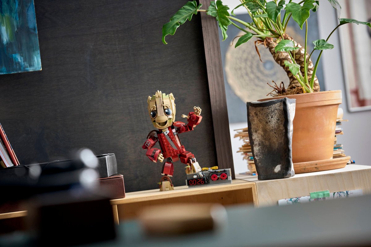 76341 LEGO Super Heroes Marvel Groot in tuta da Ravager
