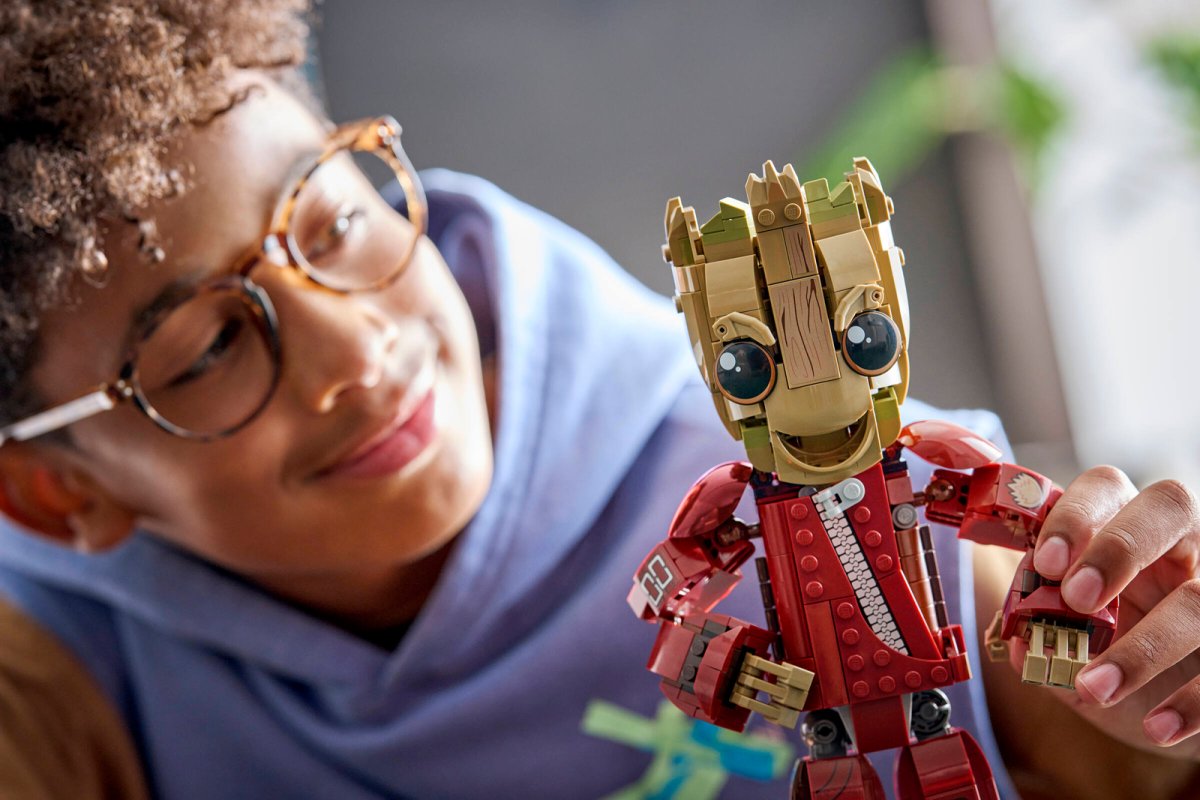 76341 LEGO Super Heroes Marvel Groot in tuta da Ravager