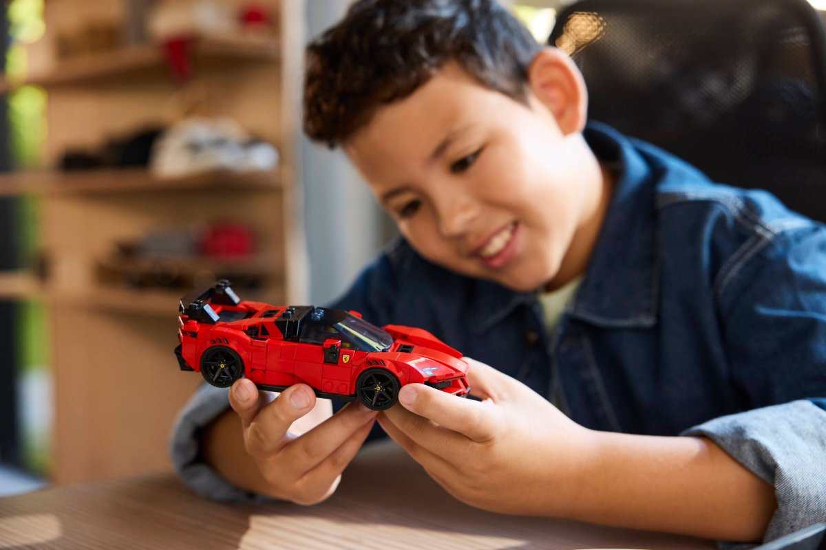 77254 LEGO Speed Champions Ferrari SF90 XX Auto sportiva Stradale