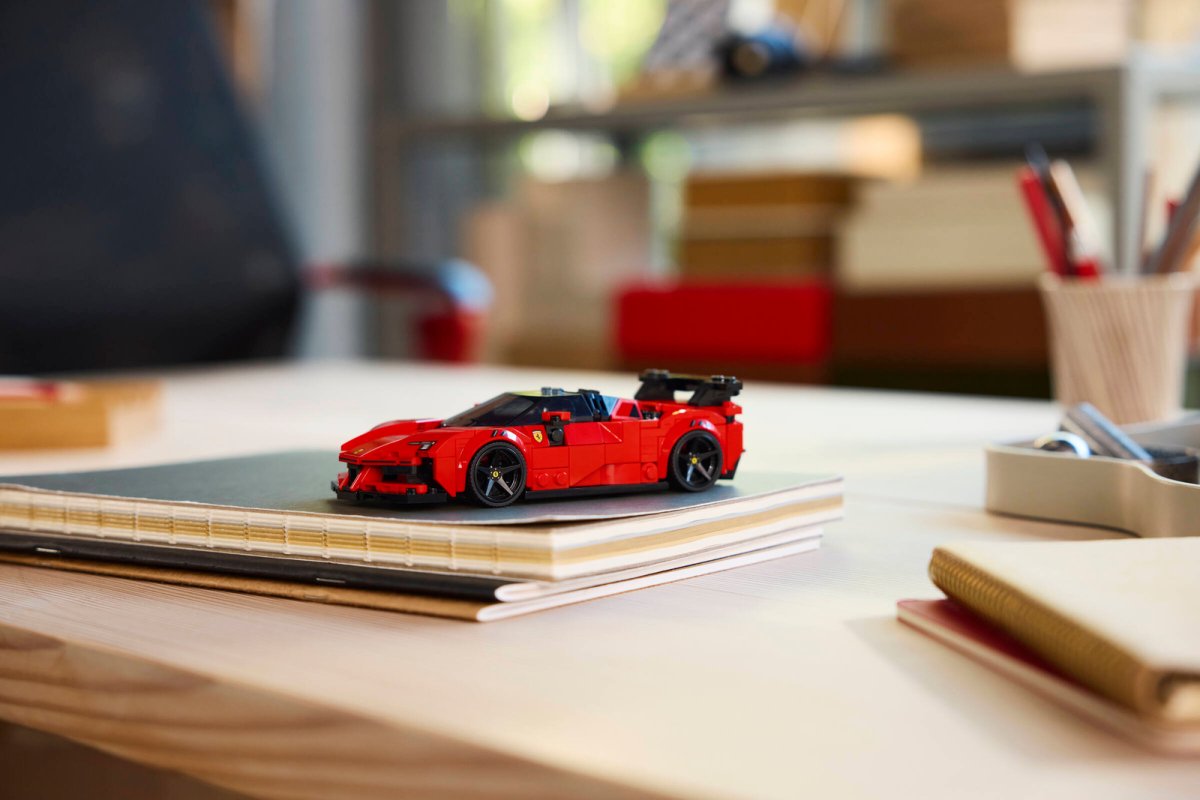 77254 LEGO Speed Champions Ferrari SF90 XX Auto sportiva Stradale