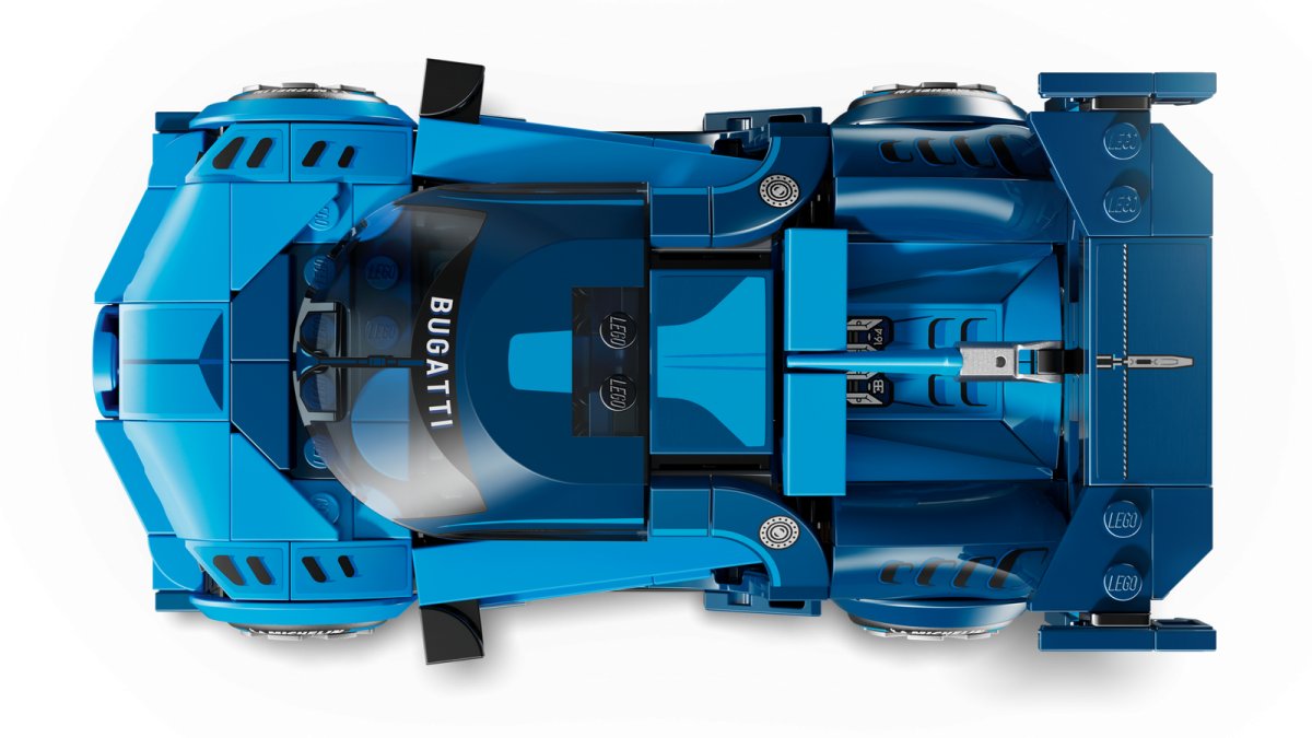 77253 LEGO Speed Champions Super auto sportiva Bugatti Vision GT