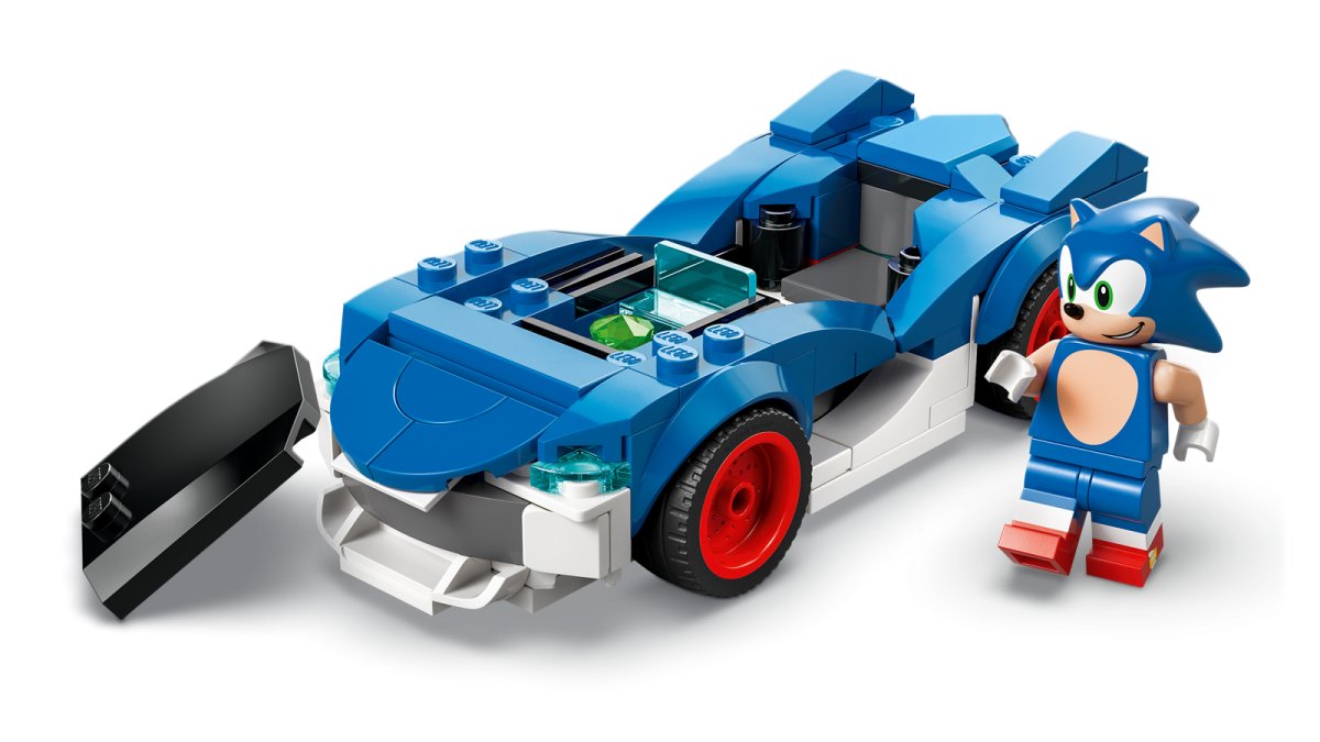 77117 LEGO Sonic Sonic: Fulmine supersonico