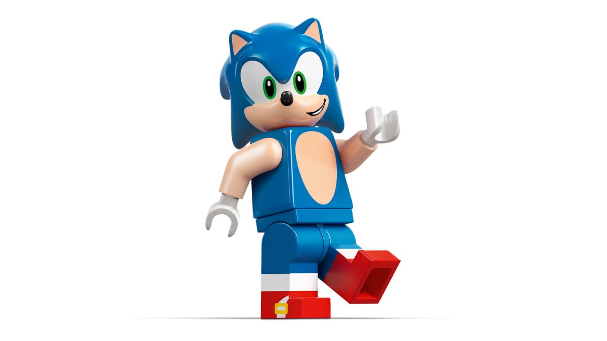 77117 LEGO Sonic Sonic: Fulmine supersonico